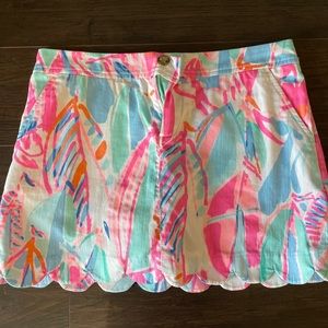 Lilly Pulitzer skort